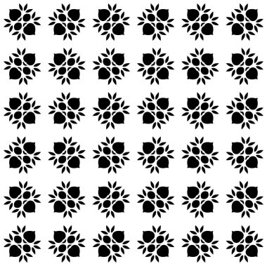 Soyut geometrik dikişsiz desen