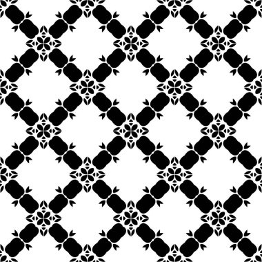 Soyut geometrik dikişsiz desen