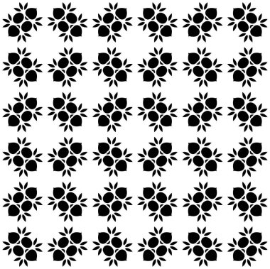 Soyut geometrik dikişsiz desen