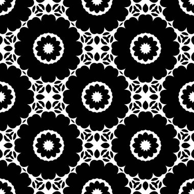 Soyut geometrik dikişsiz desen