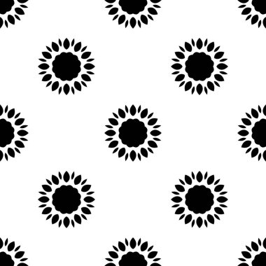 Soyut geometrik dikişsiz desen