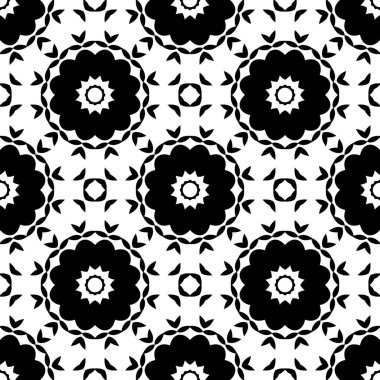 Soyut geometrik dikişsiz desen