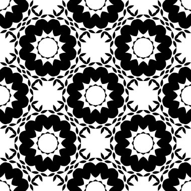 Soyut geometrik dikişsiz desen