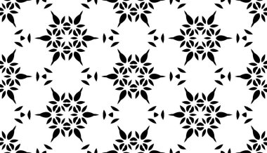 Soyut geometrik dikişsiz desen