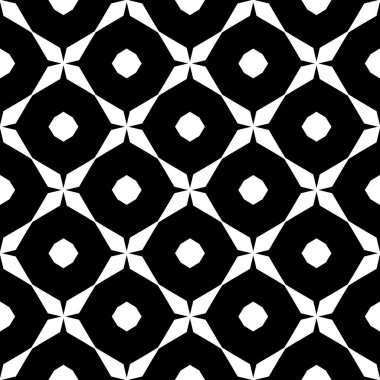 Soyut geometrik dikişsiz desen