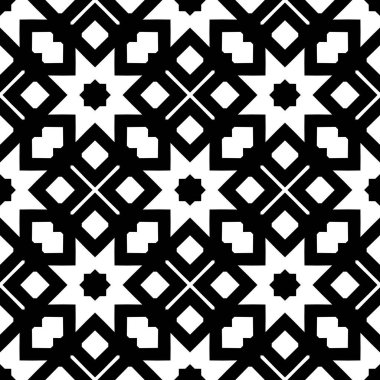 Soyut geometrik dikişsiz desen