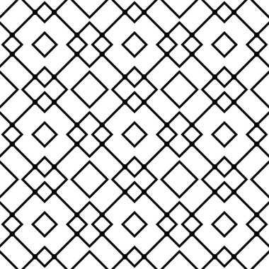 Soyut geometrik dikişsiz desen