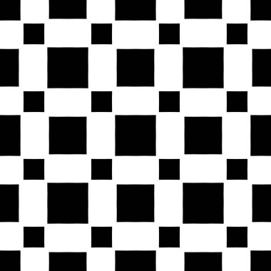 Soyut geometrik dikişsiz desen