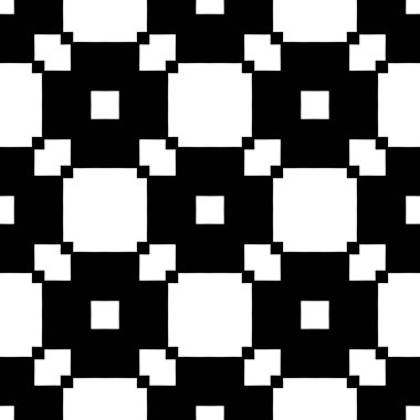 Soyut geometrik dikişsiz desen