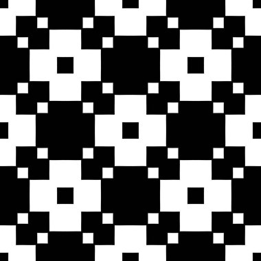 Soyut geometrik dikişsiz desen