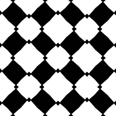 Soyut geometrik dikişsiz desen