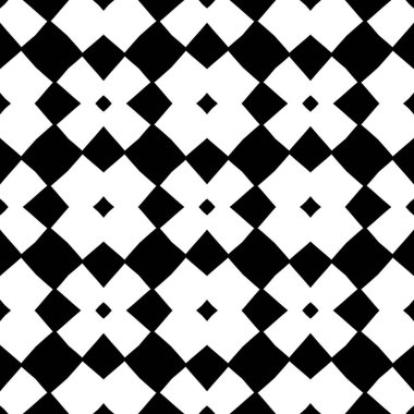 Soyut geometrik dikişsiz desen