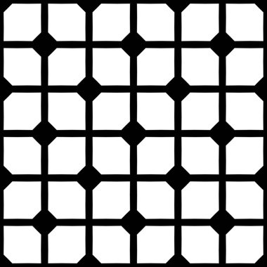 Soyut geometrik dikişsiz desen