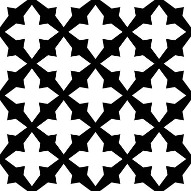 Soyut geometrik dikişsiz desen