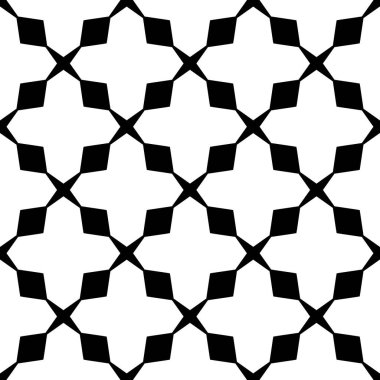 Soyut geometrik dikişsiz desen