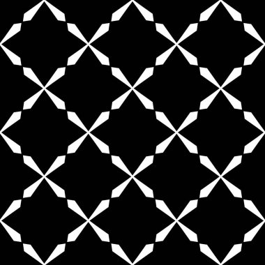 Soyut geometrik dikişsiz desen