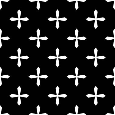 Soyut geometrik dikişsiz desen