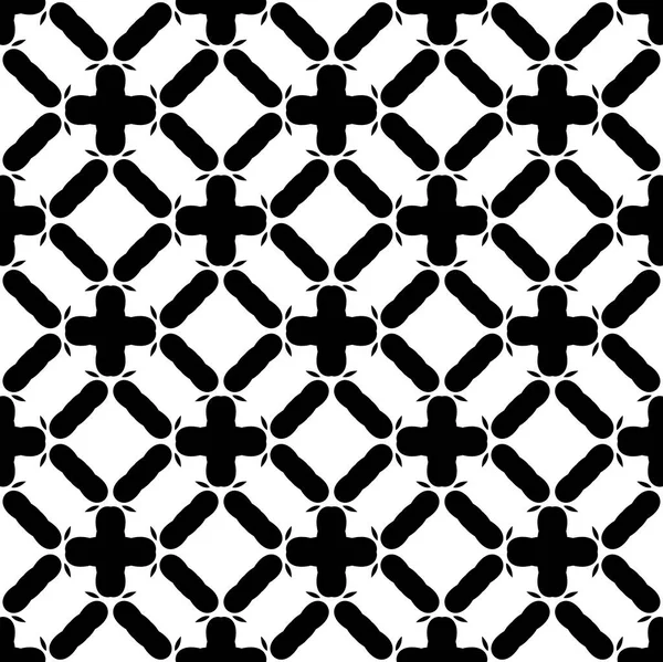 概要幾何学的なシームレスパターン — ストック写真