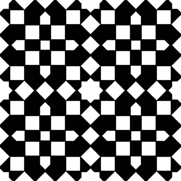 Abstract Geometrisch Naadloos Patroon — Stockfoto