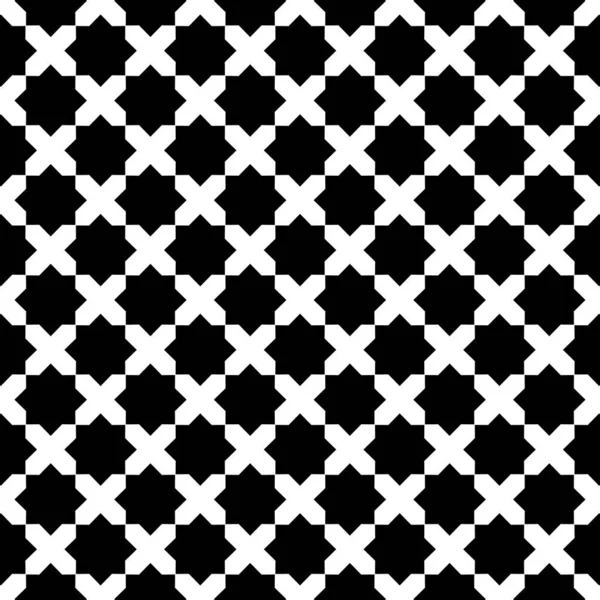Abstraktes Geometrisches Nahtloses Muster — Stockfoto