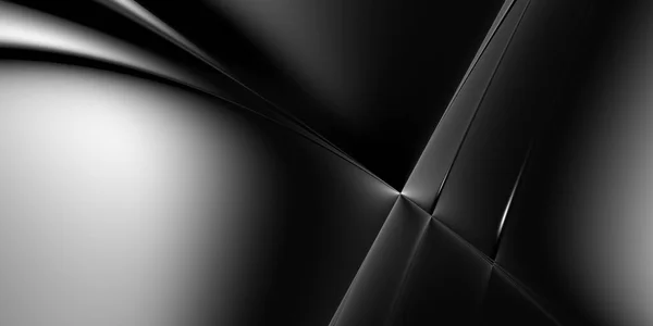 Роскошный Черный Бизнес Дизайн Обложки Металлическая Красота Серебряный Эффект — стоковое фото