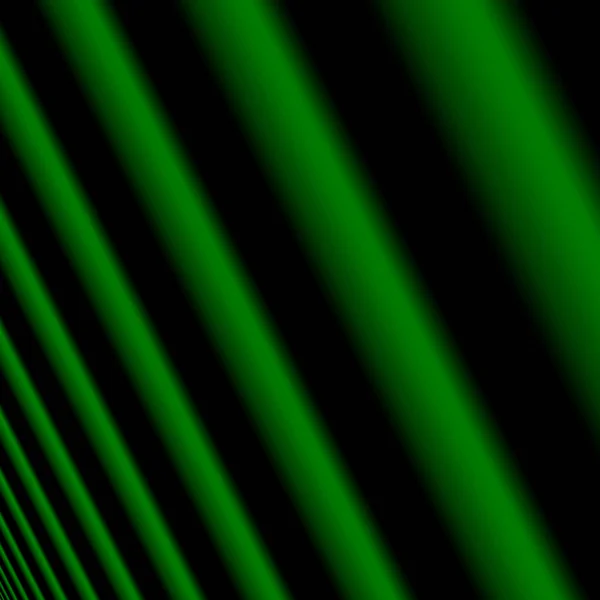 Zwarte Groene Abstracte Lijntextuur Weergave Illustratie Weergave — Stockfoto