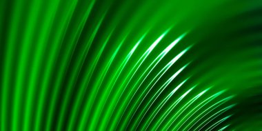 Soyut büyük yaprağı olan tropikal doğa arka planı, ekolojik yaz, botanik kapağı, duvar kağıdı, 3 boyutlu çizim, 3 boyutlu illüstrasyon