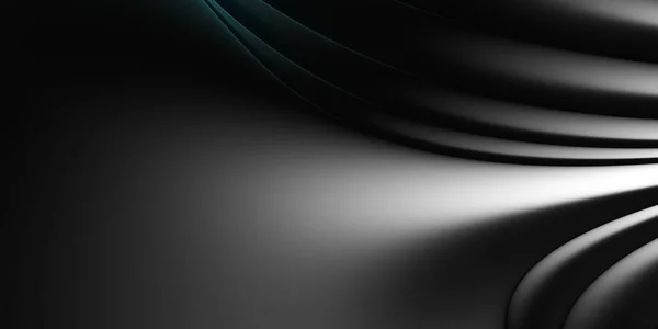 Ticari lüks hacim koyu arkaplan, üç boyutlu efekt ile siyah renk, üç boyutlu çizim, üç boyutlu illüstrasyon