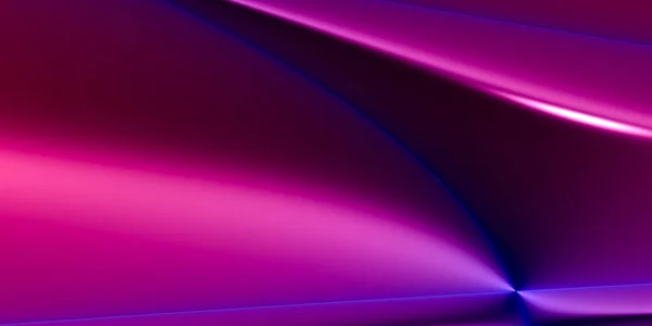 美丽的抽象商业背景与紫色 3D渲染 — 图库照片