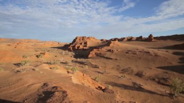 Moğol manzara Panoraması