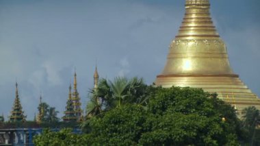 Nepal mavi gökyüzü Tapınağı