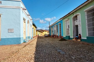 Trinidad yaşadığı sabah sokakta kurulmasını gelişinden önce