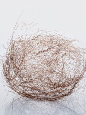 Demet saç koyu kahverengi