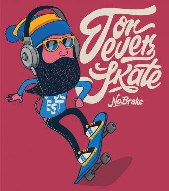hipster patenci tasarım