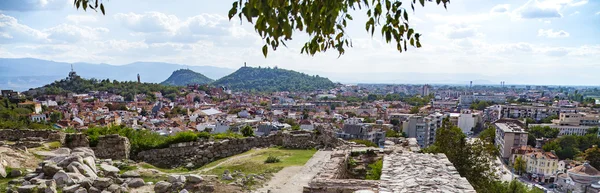 Plovdiv, Bulgária veja . Fotos De Bancos De Imagens