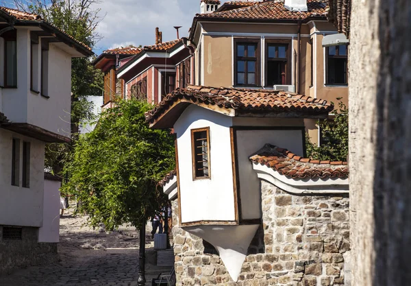 Plovdiv Cidade Velha Fotos De Bancos De Imagens Sem Royalties