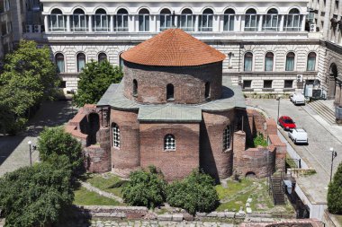St. George Rotunda kilise Sofia Bulgaristan