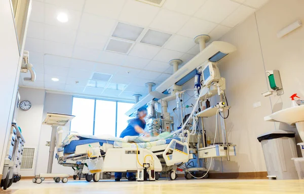 Kórházi reanimation szobában — Stock Fotó
