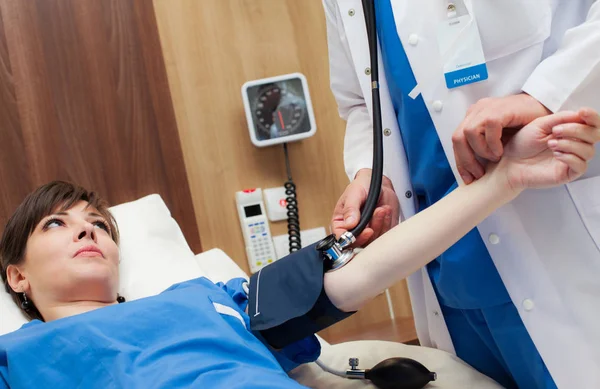 Pacientů naději vysoký krevní tlak — Stock fotografie