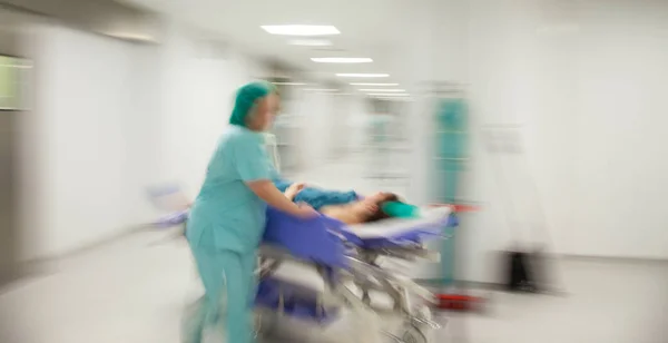 Notfall-Krankenhausmüll — Stockfoto