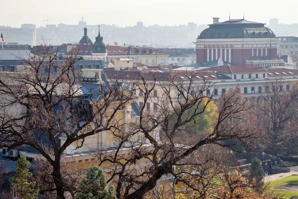 Sofia Bulgária háztetők Jogdíjmentes Stock Fotók