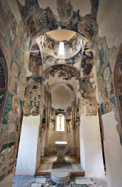 Iconografia dell'catrame Monastero di Zemen Bulgaria — Foto Stock