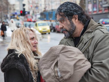 Yoksul insanların kış soğuk