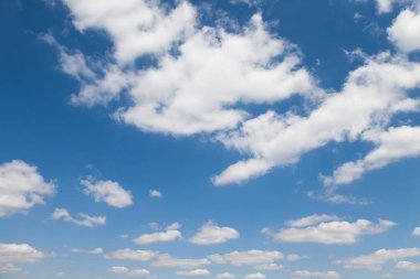 Bulutlar gökyüzü Cirrocumulus