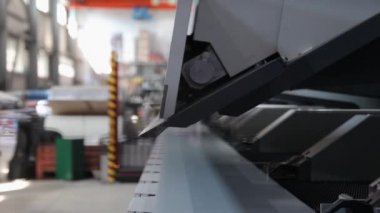 Sac bükme CNC basın fren abcant Makinası.