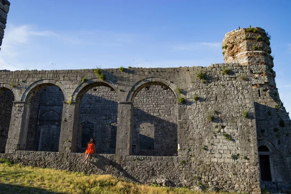 Shkoder Arnavutluk Rozafa Kalesi