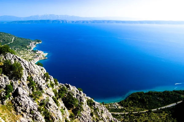 Dubrovnik Hırvatistan deniz ve dağ manzaralı