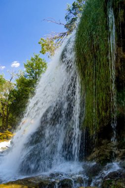 Bosna-Hersek 'te Kravice şelalesi