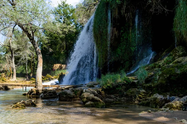 Cachoeira Kravice na Bósnia e Herzegovina — Fotografia de Stock
