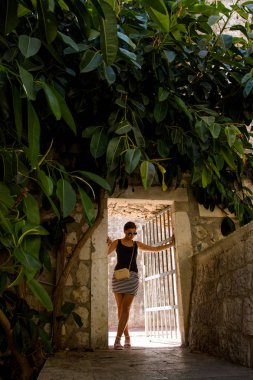 Model kız Dubrovnik Hırvatistan